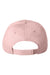 Valucap Hats 6440 Mens Econ Adjustable Hat Pink Flat Back