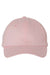 Valucap Hats 6440 Mens Econ Adjustable Hat Pink Flat Front