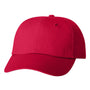 Valucap Mens Econ Adjustable Hat - Red - NEW