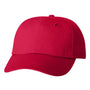 Valucap Hats Mens Econ Adjustable Hat - Red