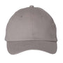 Valucap Mens Econ Adjustable Hat - Silver Grey - NEW