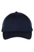 Valucap Hats VC400 Mens Mesh Back Twill Snapback Trucker Hat Navy Blue Flat Front