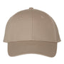 Valucap Hats Mens Chino Adjustable Hat - Khaki Brown