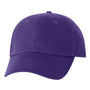 Valucap Mens Chino Adjustable Hat - Purple - NEW
