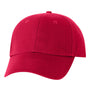 Valucap Mens Chino Adjustable Hat - Red - NEW
