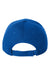 Valucap Hats VC600 Mens Chino Adjustable Hat Royal Blue Flat Back