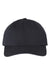 Classic Caps USA200 Mens USA Made Dad Hat Black Flat Front
