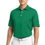 Nike Mens Tech Basic Dri-Fit Moisture Wicking Short Sleeve Polo Shirt - Lucky Green