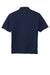 Nike 203690 Mens Tech Basic Dri-Fit Moisture Wicking Short Sleeve Polo Shirt Midnight Navy Blue Flat Back
