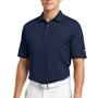 Nike Mens Tech Basic Dri-Fit Moisture Wicking Short Sleeve Polo Shirt - Midnight Navy Blue