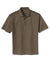 Nike 203690 Mens Tech Basic Dri-Fit Moisture Wicking Short Sleeve Polo Shirt Olive Khaki Flat Front