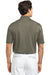 Nike 203690 Mens Tech Basic Dri-Fit Moisture Wicking Short Sleeve Polo Shirt Olive Khaki Model Back