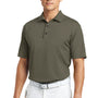 Nike Mens Tech Basic Dri-Fit Moisture Wicking Short Sleeve Polo Shirt - Olive Khaki
