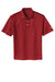 Nike 203690 Mens Tech Basic Dri-Fit Moisture Wicking Short Sleeve Polo Shirt Pro Red Flat Front