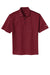 Nike 203690 Mens Tech Basic Dri-Fit Moisture Wicking Short Sleeve Polo Shirt Team Red Flat Front