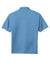 Nike 203690 Mens Tech Basic Dri-Fit Moisture Wicking Short Sleeve Polo Shirt University Blue Flat Back