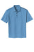 Nike 203690 Mens Tech Basic Dri-Fit Moisture Wicking Short Sleeve Polo Shirt University Blue Flat Front