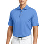 Nike Mens Tech Basic Dri-Fit Moisture Wicking Short Sleeve Polo Shirt - University Blue