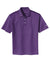 Nike 203690 Mens Tech Basic Dri-Fit Moisture Wicking Short Sleeve Polo Shirt Varsity Purple Flat Front