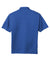 Nike 203690 Mens Tech Basic Dri-Fit Moisture Wicking Short Sleeve Polo Shirt Varsity Royal Blue Flat Back