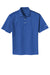 Nike 203690 Mens Tech Basic Dri-Fit Moisture Wicking Short Sleeve Polo Shirt Varsity Royal Blue Flat Front