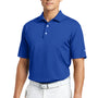 Nike Mens Tech Basic Dri-Fit Moisture Wicking Short Sleeve Polo Shirt - Varsity Royal Blue