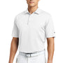 Nike Mens Tech Basic Dri-Fit Moisture Wicking Short Sleeve Polo Shirt - White