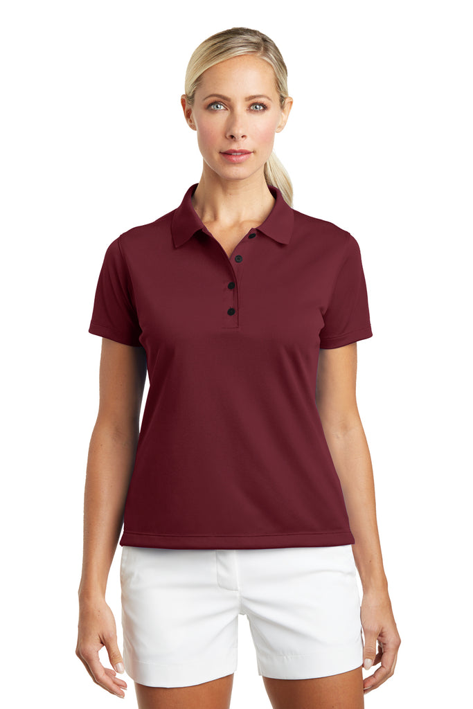 Nike 203697 Womens Team Red Tech Basic Dri-Fit Moisture Wicking