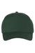 Valucap Hats 8869 Mens 5 Panel Twill Snapback Hat Forest Green Flat Front