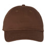 Valucap Mens Adult Bio-Washed Classic Adjustable Dad Hat - Brown - NEW