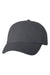 Valucap Hats VC300A Mens Adult Bio-Washed Classic Adjustable Dad Hat Charcoal Grey Flat Front