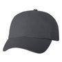 Valucap Hats Mens Adult Bio-Washed Classic Adjustable Dad Hat - Charcoal Grey