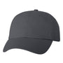 Valucap Mens Adult Bio-Washed Classic Adjustable Dad Hat - Charcoal Grey - NEW