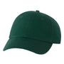 Valucap Mens Adult Bio-Washed Classic Adjustable Dad Hat - Forest Green - NEW