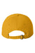 Valucap Hats VC300A Mens Adult Bio-Washed Classic Adjustable Dad Hat Gold Flat Back