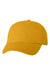 Valucap VC300A Mens Adult Bio-Washed Classic Dad Hat Gold Flat Front