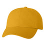 Valucap Mens Adult Bio-Washed Classic Adjustable Dad Hat - Gold - NEW