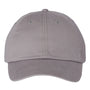 Valucap Mens Adult Bio-Washed Classic Adjustable Dad Hat - Grey - NEW