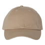 Valucap Hats Mens Adult Bio-Washed Classic Adjustable Dad Hat - Khaki Brown