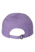 Valucap Hats VC300A Mens Adult Bio-Washed Classic Adjustable Dad Hat Lavender Purple Flat Back