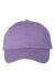 Valucap Hats VC300A Mens Adult Bio-Washed Classic Adjustable Dad Hat Lavender Purple Flat Front
