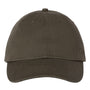 Valucap Hats Mens Adult Bio-Washed Classic Adjustable Dad Hat - Olive Green