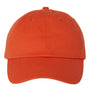 Valucap Mens Adult Bio-Washed Classic Adjustable Dad Hat - Orange - NEW