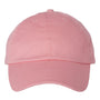 Valucap Mens Adult Bio-Washed Classic Adjustable Dad Hat - Pink - NEW