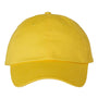 Valucap Mens Adult Bio-Washed Classic Adjustable Dad Hat - Yellow - NEW