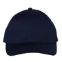 Valucap Mens Twill Snapback Hat - Navy Blue - NEW
