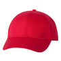 Valucap Mens Twill Adjustable Hat - Red - NEW