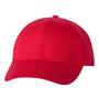 Valucap Hats Mens Twill Snapback Hat - Red