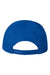 Valucap Hats VC100 Mens Twill Snapback Hat Royal Blue Flat Back