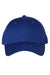 Valucap Hats VC100 Mens Twill Snapback Hat Royal Blue Flat Front